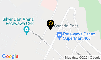 Whitmore K W Dr in Petawawa map