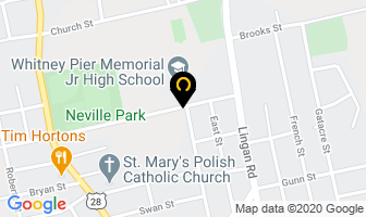 Whitney Pier Memorial Junior High in Sydney map