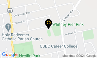 Whitney Pier Rink in Brownsburg-Chatham map