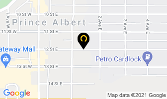 Whitrow Tax Services in Prince Albert map