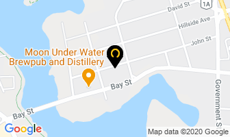 Whits End Design Group in Victoria map