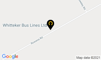 Whitteker Bus Lines Ltd in Iroquois Falls map