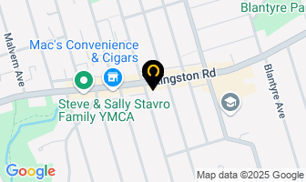 Who'S Walking Who Dog Training in Toronto map