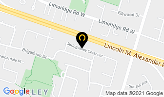 Whole Home Solutions Inc in Hamilton map