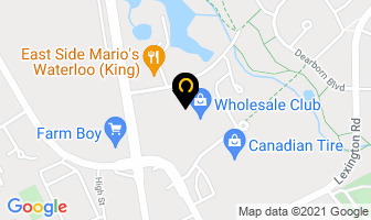 Wholesale Club in Saint John map