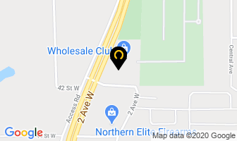 Wholesale Club in Prince Albert map