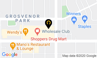 Wholesale Club in Saskatoon map