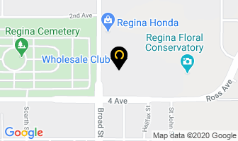 Wholesale Club in Regina map