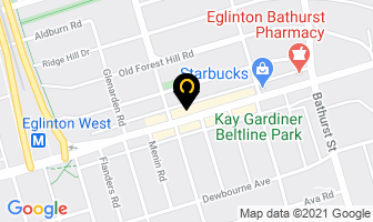 Wholesale Natural Cosmetics in Orillia map
