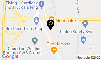 Wholesale Trailers Of Alberta Ltd in Nisku map