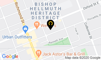 Wholistic Bodyworks in London map
