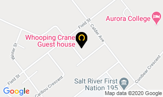 Whooping Crane Guest House in Fort Smith map