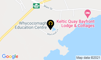 Whycocomagh Education Centre in Whycocomagh map