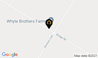 Whyte Bros Farms Ltd in Seaforth map