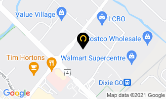 Wiadomosci Press Inc in Mississauga map