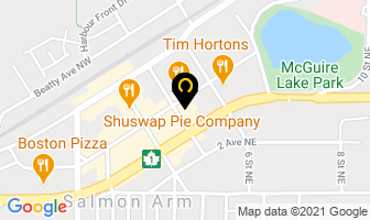 Wickett Business Services in Salmon Arm map