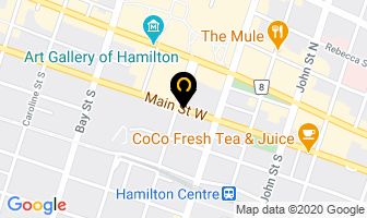 Wickham Investment Counsel Inc in Hamilton map