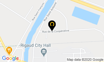 Wid Inc in Rigaud map