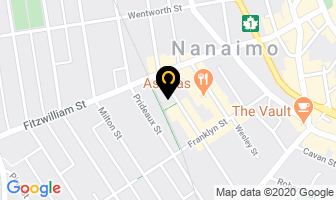 Widsten Property Management Inc in Nanaimo map