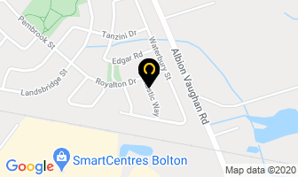 Width Lane Paving & General Contractors in Bolton map