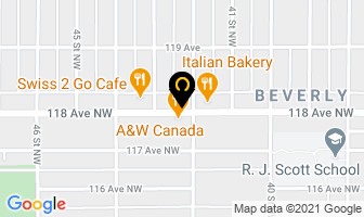 Widynowski's Sausage House in Kenora map