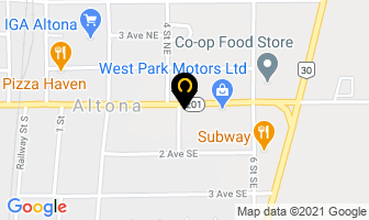 Wiebe Funeral Home Altona Ltd in Penticton map