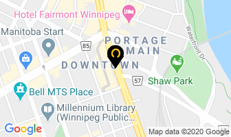 Wiebe Trevor J in Winnipeg map