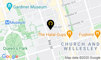 Wiedermann Klaus Dr in Orillia map