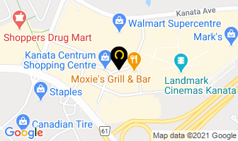 Wightman & Associates in Kanata map