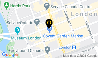 Wil Employment Connections in London map