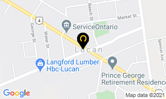 Wilberforce Inn in Lucan map
