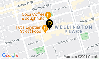 Wilbur Mexicana in Orillia map