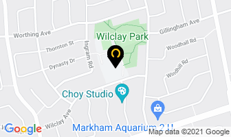 Wilclay Public School in Markham map