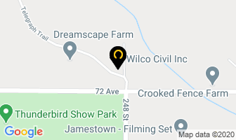 Wilco Civil Inc in Langley map