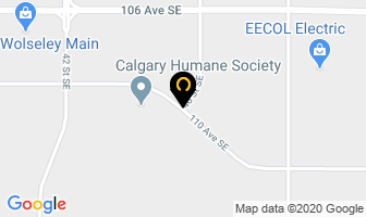 Wilco Contractors Southwest Inc in Calgary map