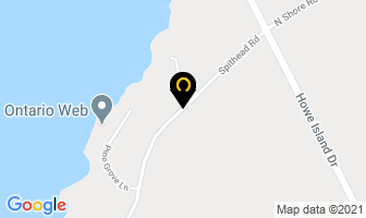 Wilcore Concrete Drilling & Cutting in Gananoque map