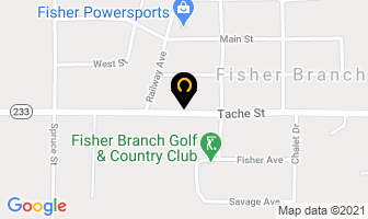 Wild North Ventures in Fisher Branch map
