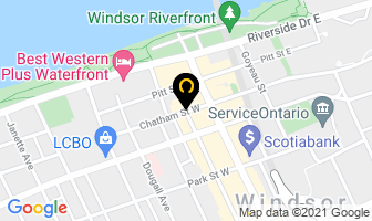 Wild Orchid in Grand Falls-windsor map
