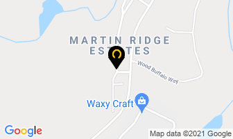 Wild Rose Cleaners in Fort McMurray map