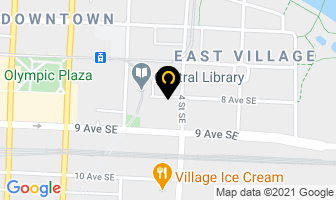 Wild Rose Geological Services in Calgary map