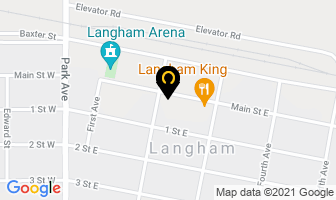 Wild West Autobody in Langham map