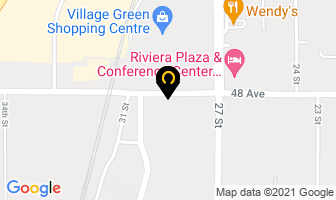 Wild West Exchange in Vernon map