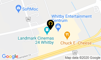 Wild Wing in Huntingdon map