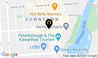 Wild Wing in Peterborough map