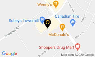 Wild Wing in Peterborough map