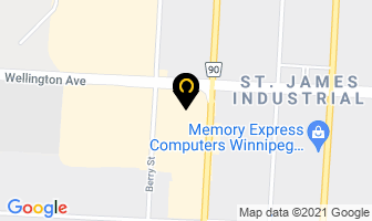 Wildcat Exploration Ltd in Winnipeg map