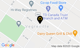 Wilde Jerome P Professional Corp in Vegreville map