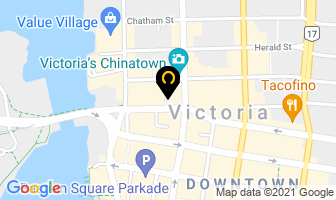 Wilderness Committee in Victoria map
