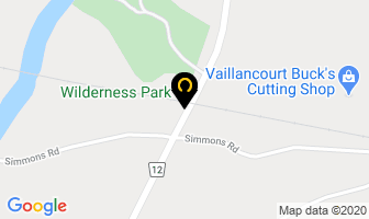 Wilderness Park in Sudbury map