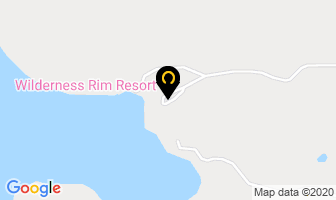 Wilderness Rim Resort in Newcastle map